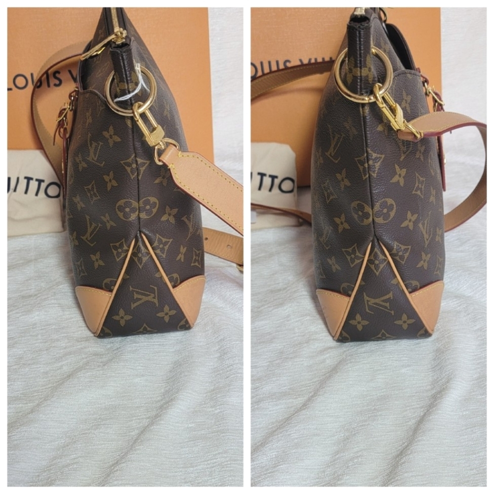 100% Louis Vuitton Odeon MM - Picture 10 of 14